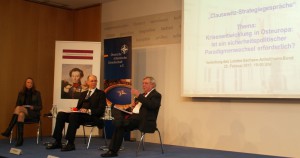 Generalleutnant a.D. Jürgen Bornemann erläutert sicherheitspolitische Entwicklungen und Perspektiven des westlichen Bündnisses