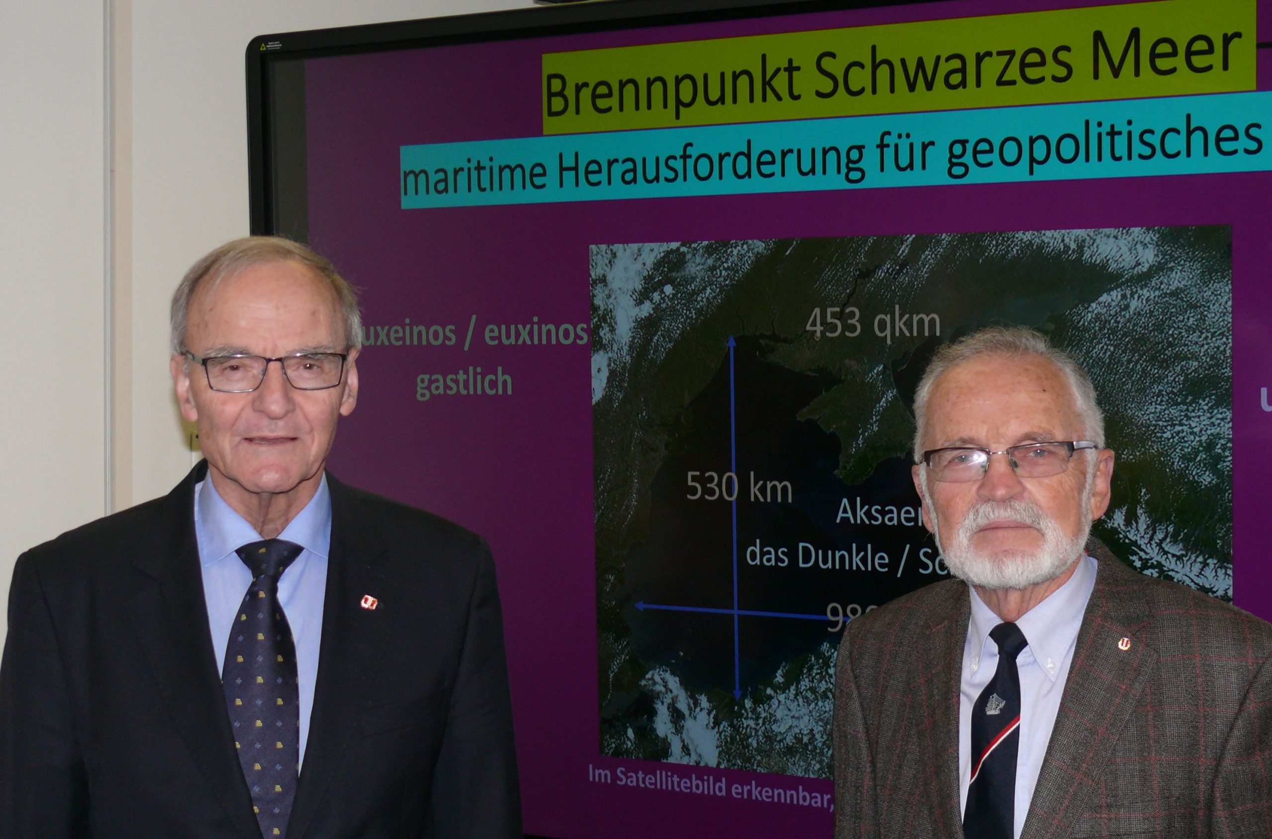 „Brennpunkt Schwarzes Meer – eine maritime Herausforderung für ...